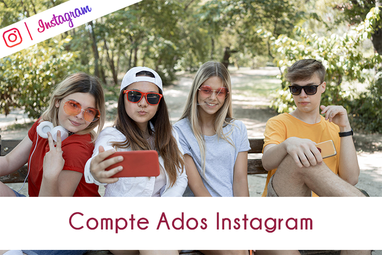 comptes Ados Instagram