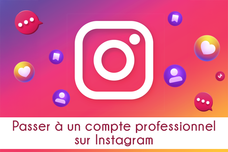 passer à un compte professionnel sur Instagram