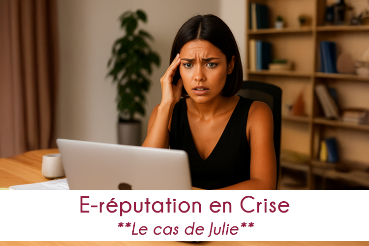 ereputation en crise - Julie