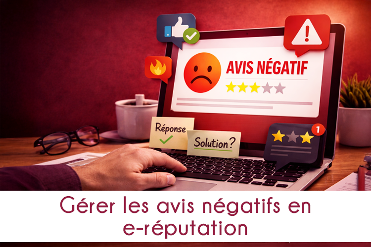 Gérer les avis négatifs en e-réputation